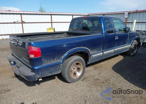2001 Chevrolet S Truck Ls z USA, uszkodzony, nr VIN 1GCCS19W718125410